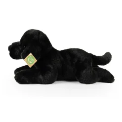 Rappa Eco Friendly Labradorinnoutaja Pehmolelu Musta 40 cm