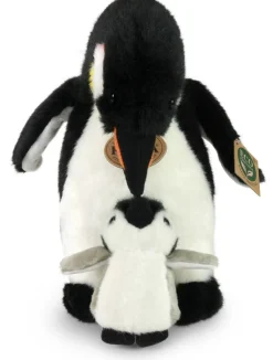 Rappa Eco Friendly Pingviini Pehmolelu ja Poikanen 22 cm
