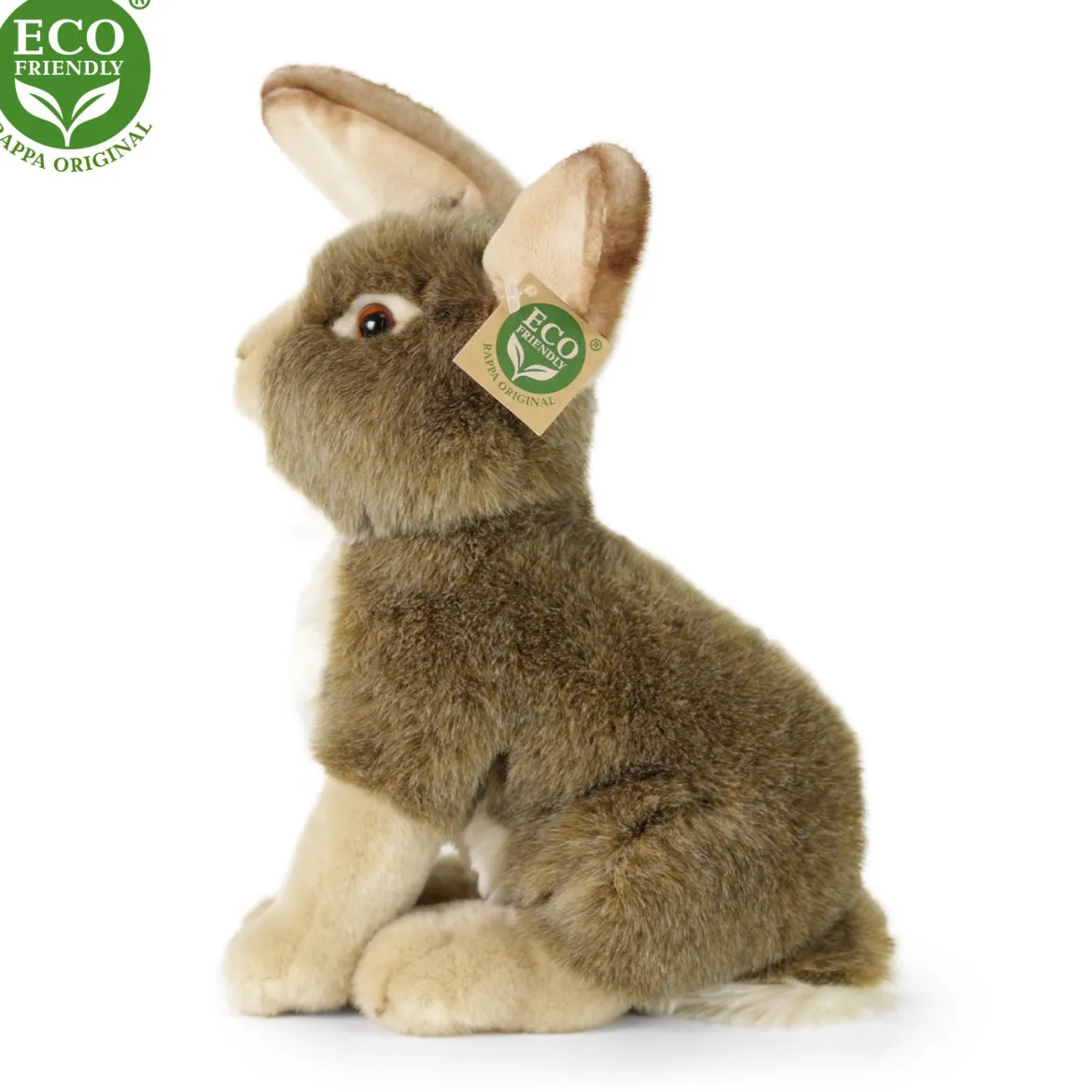 Rappa Eco Friendly Rusakko Istuva Pehmolelu 30cm