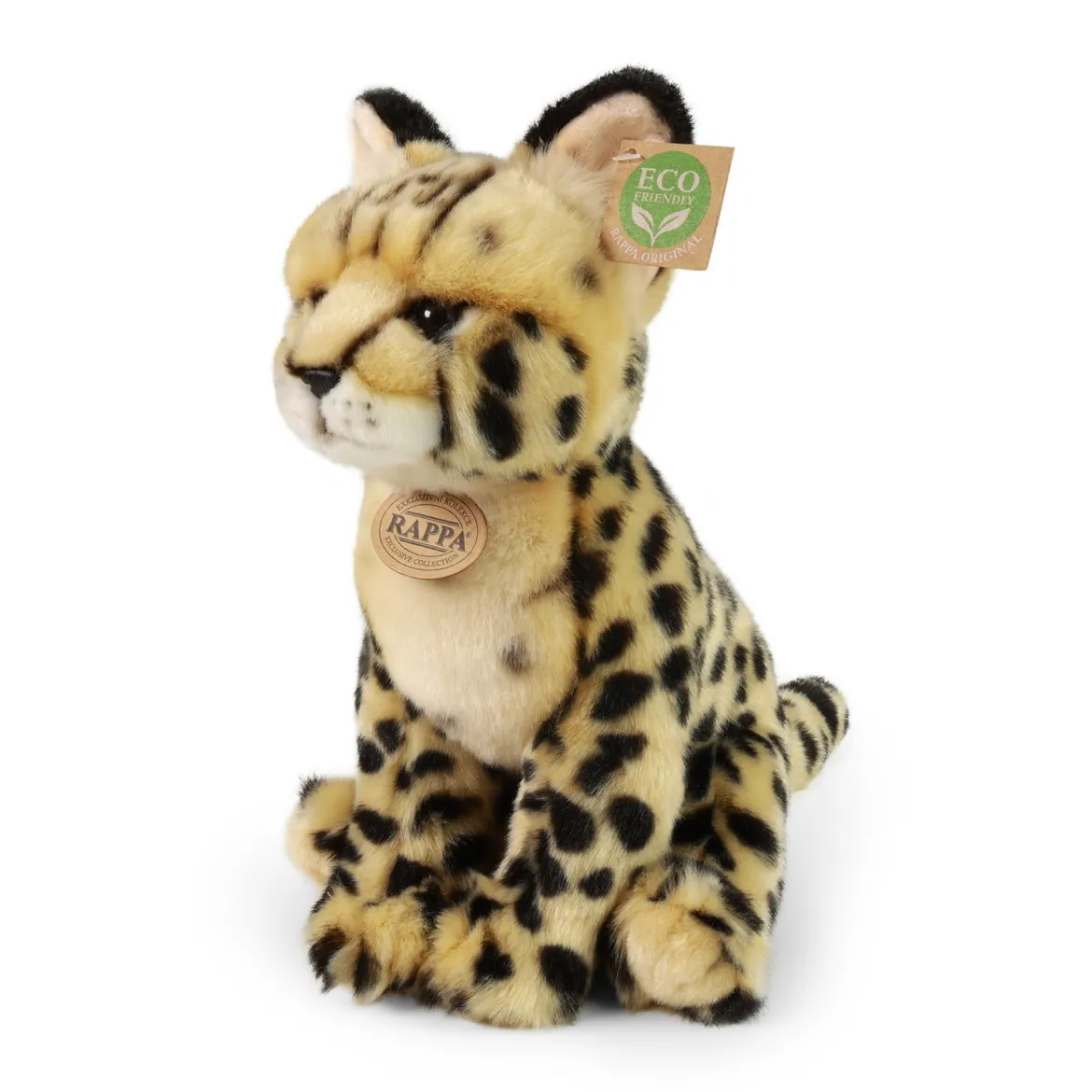 Rappa Eco Friendly Savannikissa Pehmolelu 30 cm