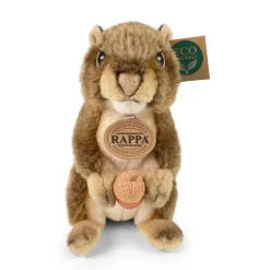 Rappa Eco Friendly Seisova Orava Pehmolelu Pähkinällä/Tammenterholla 21 cm
