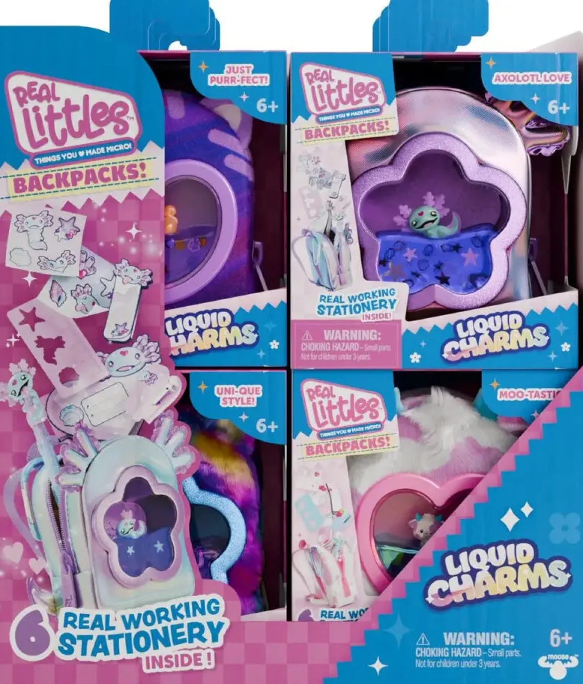 Real Littles Liquid Charms Minireppu Yllätyksillä