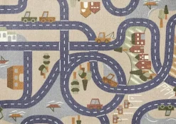Rebel Roads Neutraali Automatto 95cmx133cm