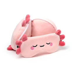 Relaxeazzz Adoramals Maddie the Axolotl Matkustustyyny/Silmikko
