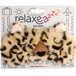 Relaxeazzz Plush Adoramals Leopardi Silmikko/Unimaski