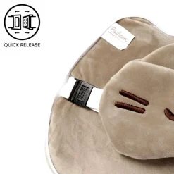 Relaxeazzz Pusheen Pehmeä Matkatyyny/Silmämaski