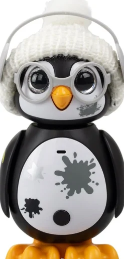 Rescue Penguin Interaktiivinen Reppana Pingviini Mini Musta