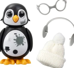 Rescue Penguin Interaktiivinen Reppana Pingviini Mini Musta