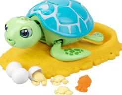 Rescue Turtle Interaktiivinen Kilpikonna Vihreä