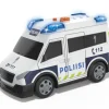 Road Rippers Rush & Rescue Poliisiauto 13cm