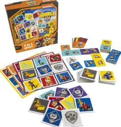 Rollen Remmi 3 in 1 Lotto, Domino ja Memo