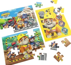 Rollen Remmi Puinen Palapeli 3x 24 Palaa