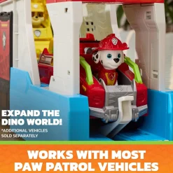 Ryhmä Hau Dino Movie Dino Mobile, Päämaja-auto Valolla ja Äänillä