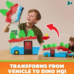 Ryhmä Hau Dino Movie Dino Mobile, Päämaja-auto Valolla ja Äänillä