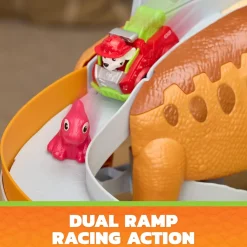 Ryhmä Hau Dino Movie Lift & Race Dino Leikkisetti
