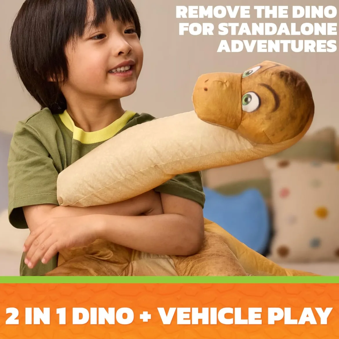 Ryhmä Hau Dino Movie Megasaurus Ajoneuvo