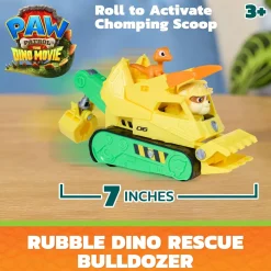 Ryhmä Hau Dino Movie Rolle ja Ajoneuvo