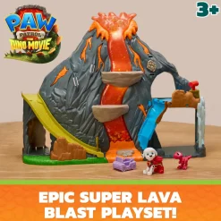 Ryhmä Hau Dino Movie Tulivuorileikkisetti