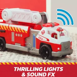 Ryhmä Hau Fire Rescue Deluxe Firetruck Samppa