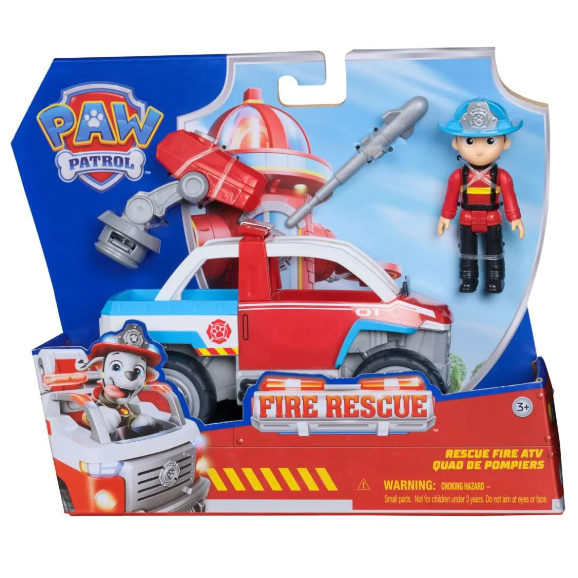 Ryhmä Hau Fire Rescue Riku ja Ajoneuvo