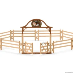 Schleich 42434 Aitaus ja Portti