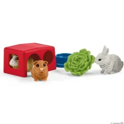 Schleich Farm World Kanien ja Marsujen Häkki