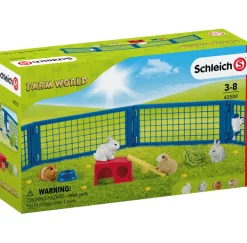 Schleich Farm World Kanien ja Marsujen Häkki
