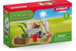 Schleich Farm World Tallitarvikkeet 42610