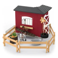 Schleich Farm World 42726 Vuohitalli