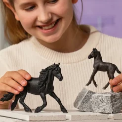 Schleich 13975 Friisiläinen Hevonen Ori