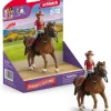 Schleich Horse Club Hannah & Cayenne 42711