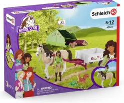 Schleich Horse Clubin Sarahin Leirintämatka 42533