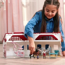 Schleich 42787 Iloinen Hevossairaala