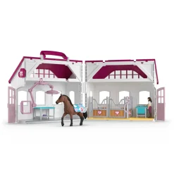 Schleich 42787 Iloinen Hevossairaala