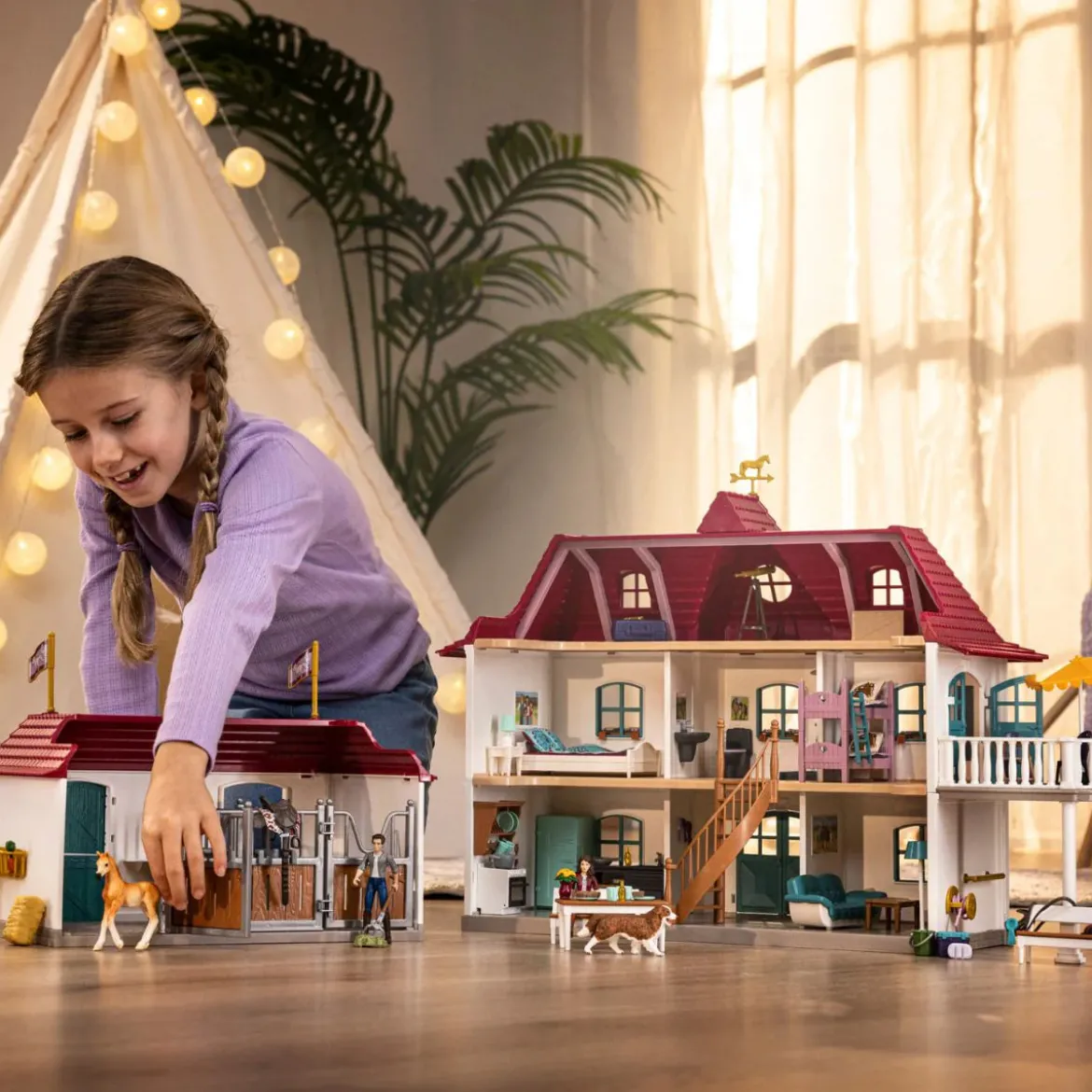Schleich 42706 Lakeside Hevostila