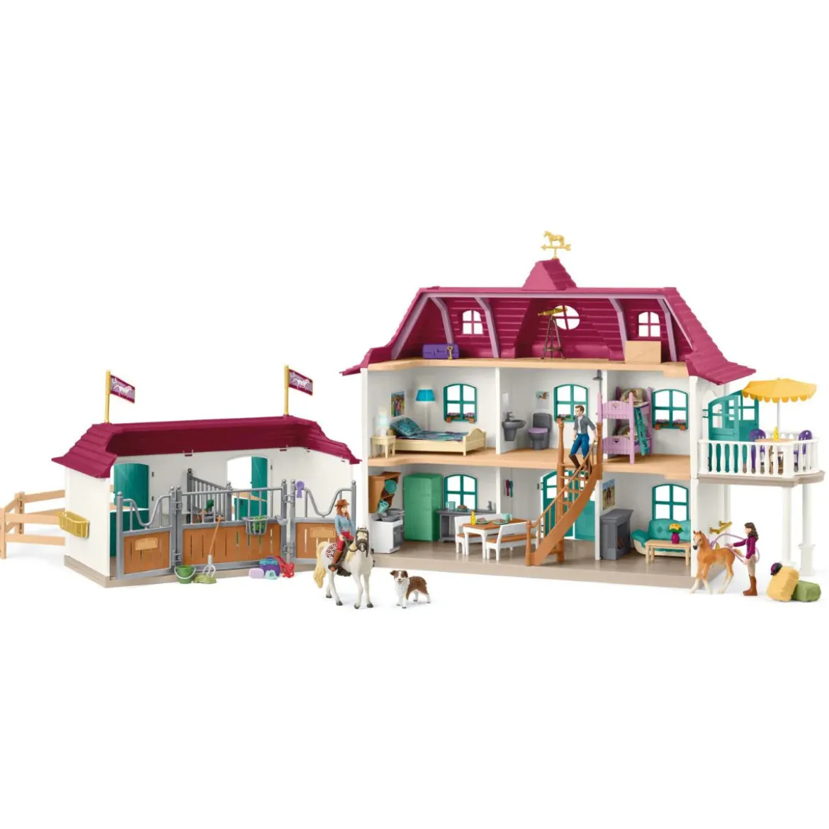 Schleich 42706 Lakeside Hevostila
