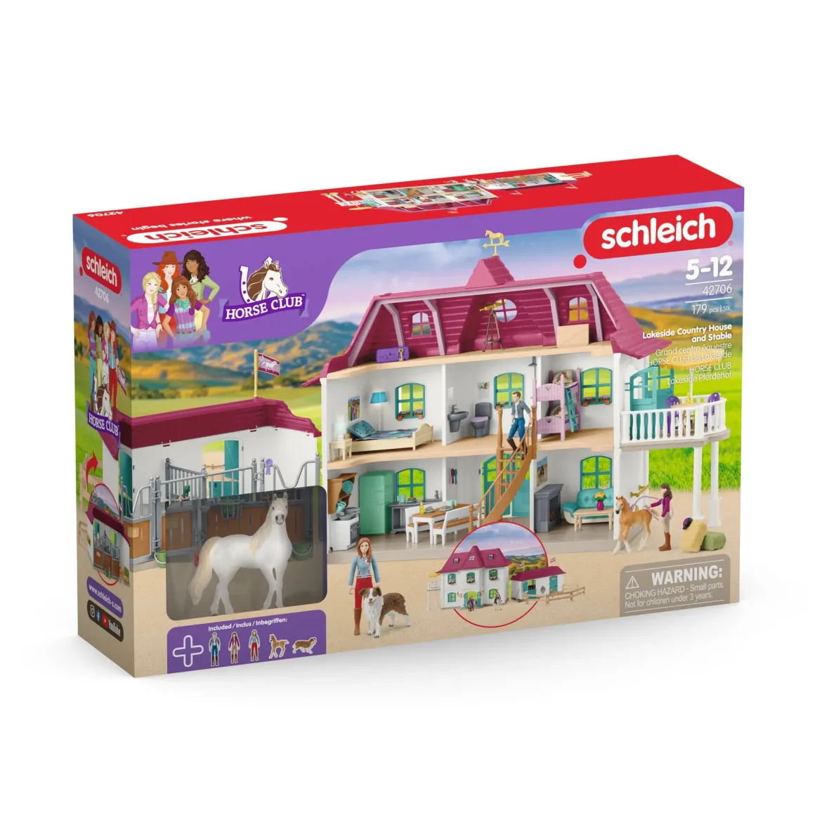 Schleich 42706 Lakeside Hevostila