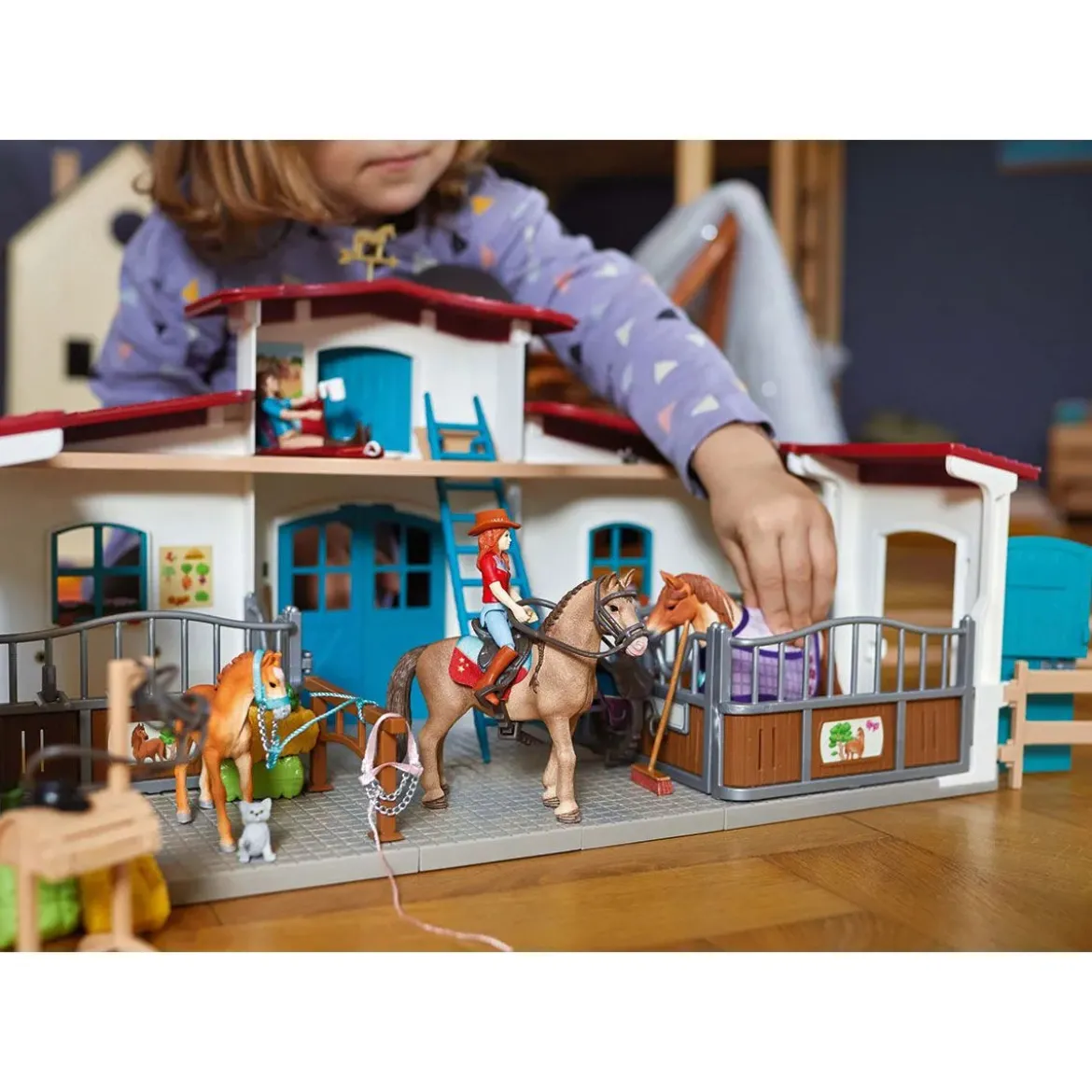 Schleich 42567 Lakeside Riding Center/Ratsastuskeskus