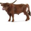 Schleich 13866 Longhorn Bull