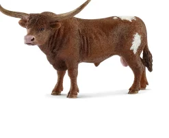 Schleich 13866 Longhorn Bull