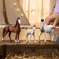 Schleich 14896 Marwarin Hevosvarsa