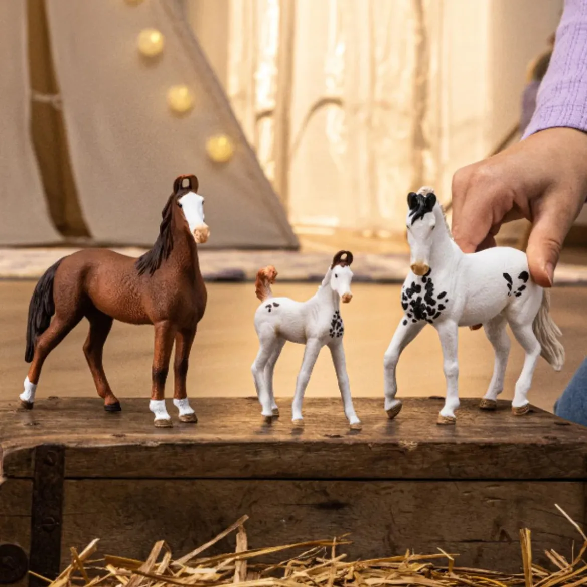 Schleich 14896 Marwarin Hevosvarsa