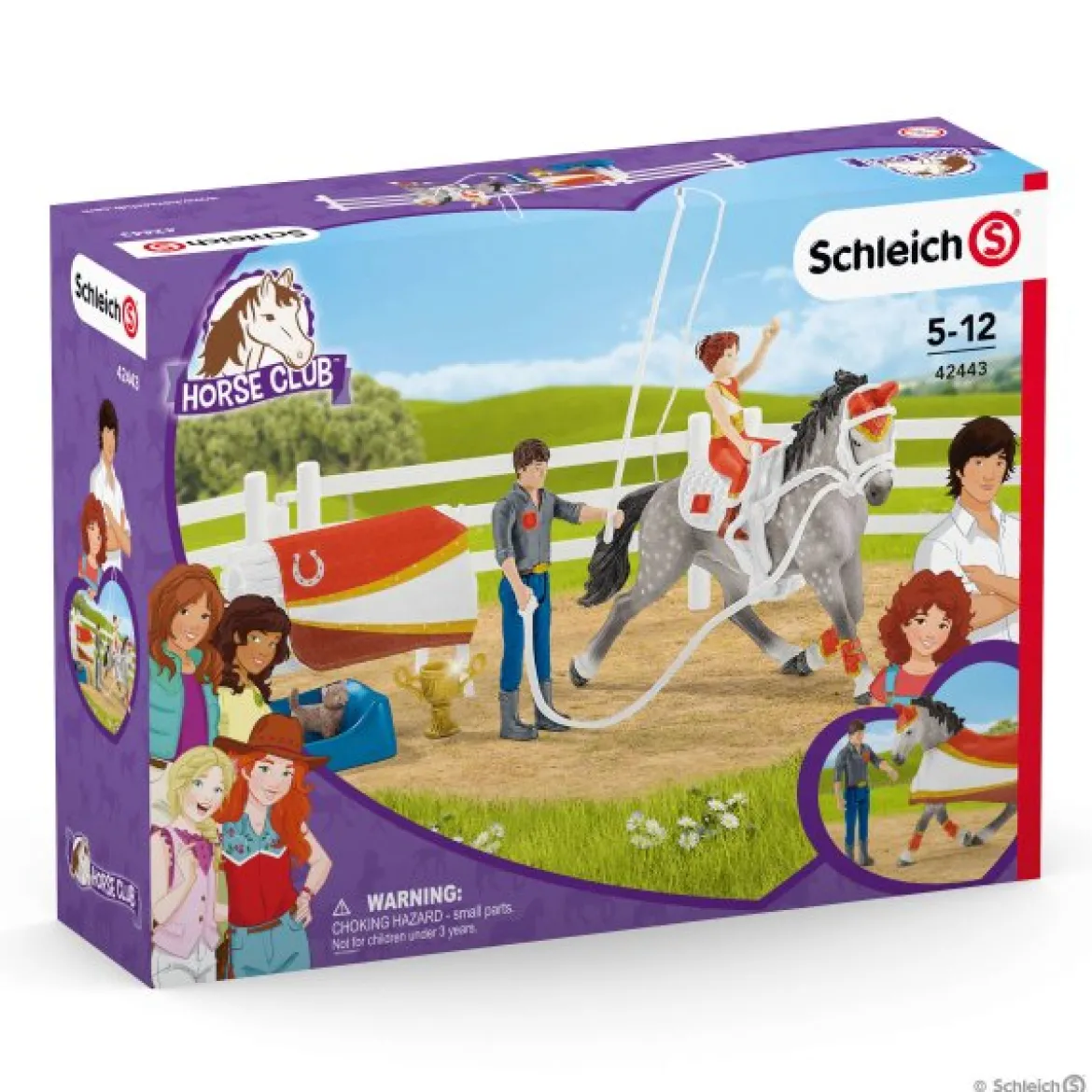 Schleich 42443 Vikellysratsastussetti