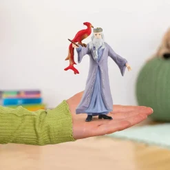 Schleich 42637 Wizarding World Of Harry Potter Dumbledore ja Fawkes 11,5cm