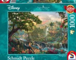 Schmidt 1000 Palan Palapeli Disney, Jungle Book