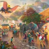 Schmidt Thomas Kinkade 1000 Palan Palapeli Disney Dumbo