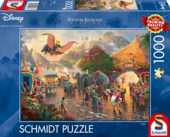 Schmidt Thomas Kinkade 1000 Palan Palapeli Disney Dumbo