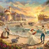 Schmidt Thomas Kinkade 1000 Palan Palapeli Disney Pieni Merenneito