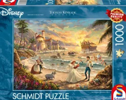 Schmidt Thomas Kinkade 1000 Palan Palapeli Disney Pieni Merenneito
