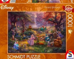 Schmidt Thomas Kinkade 1000 Palan Palapeli Disney Robin Hood